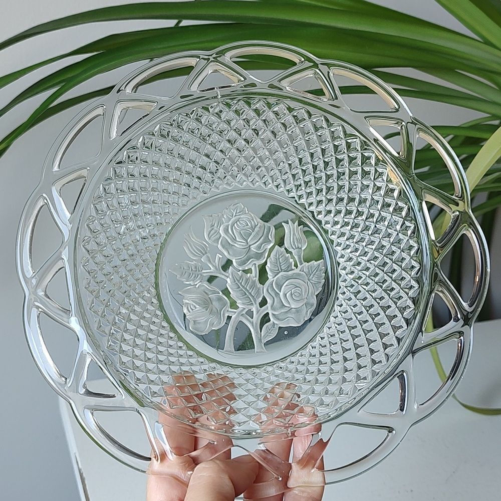 Vintage Glass Bowl
